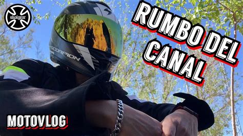 Motovlog Temática del Canal Qué HACER Youtuber Cómo Empezó