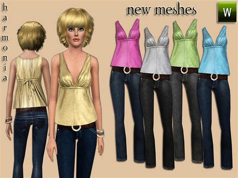 The Sims Resource Harmonia Set