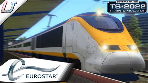 Train Simulator Class Eurostar England To France Youtube