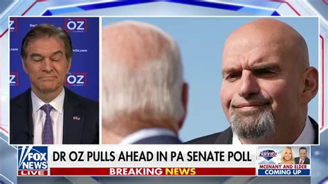 Fettermans Hometown Paper Endorses Doctor Oz As The Candidate Reacts