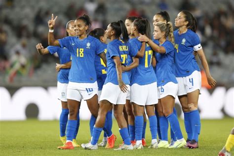 Sele O Feminina Vence Frica Do Sul Em Primeiro Amistoso Da Data Fifa