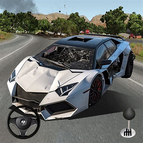 Mega Car Crash Simulator Apps On Google Play