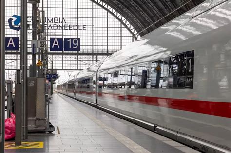 Bahnverkehr Schwere Störung im Zugverkehr in der Mitte Deutschlands