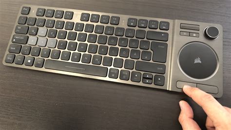 Test: Corsair K83 Wireless Entertainment-Tastatur