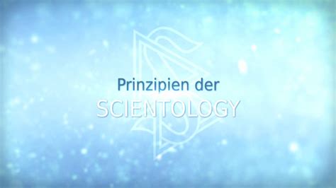 Prinzipien Der Scientology