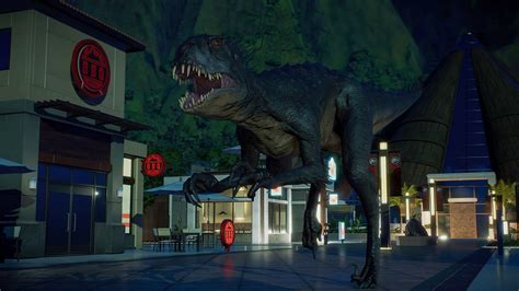 Download Video Game Jurassic World Evolution 2 Hd Wallpaper