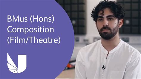 Bmus Hons Composition Film Theatre At Uwl Youtube