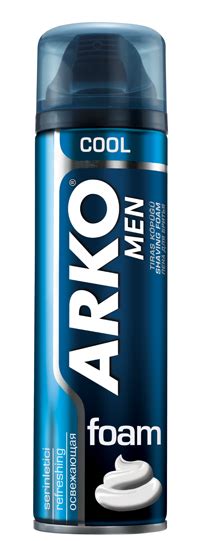 Пена для бритья Arko Cool - «Комфортное бритьё (+ фото)» | отзывы