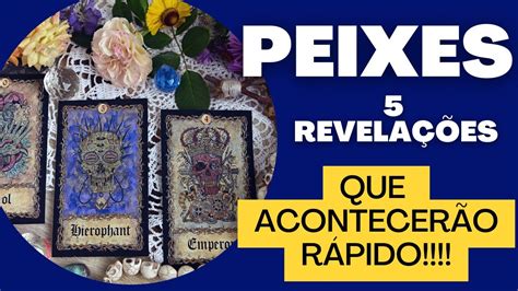 Peixes Revela Es Que Acontecer O Logo Revela Es Especiais