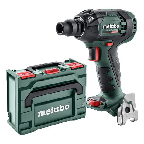 Metabo SSW18 LTX BL 300Nm 18V ½ Impact Wrench Metal Fabrication Supplies