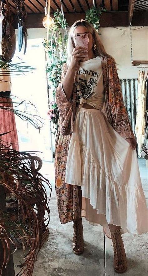 Bohemian Hippie Clothes And Accessories Boho Style Outfits Bohemian