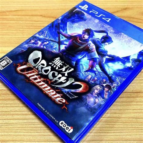 Ps4：無双orochi2 Ultimate メルカリ