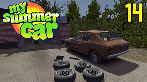 My Summer Car Nowe Opony i Regulacje gaźnika i Testy na Szosie odc