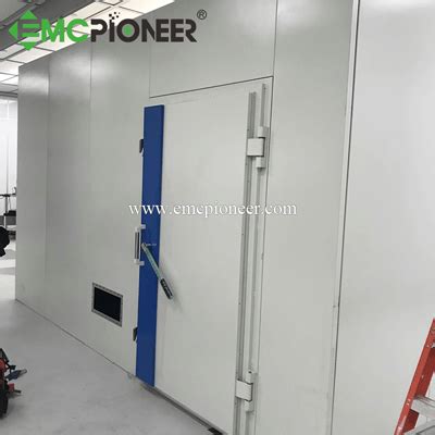 Shield Room Rf Chamber Anechoic Chamber Shielding Room Pioneer Emc Ltd