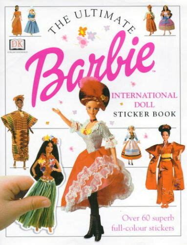 Barbie Ultimate International Doll Sticker Book By Dk Paperback