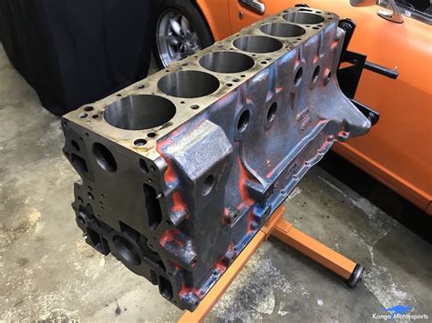 Datsun Engine Block Upgrades Kanga Motorsports