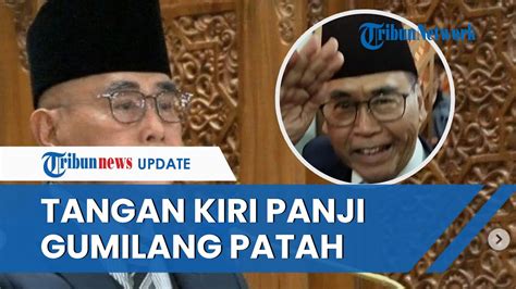 Tangan Kiri Panji Gumilang Patah Belum Dipastikan Hadiri Panggilan Dan