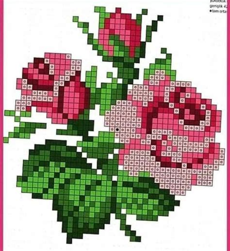 Pin By Lurdes Silva On Virol Ponto Cruz Colourful Cross Stitch Cross