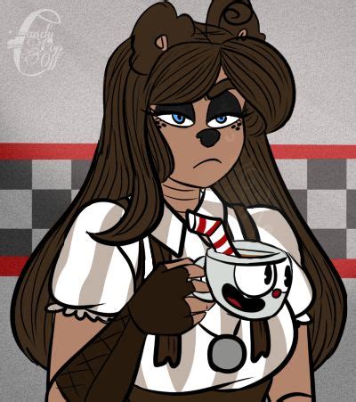 Freddy Fazbear Girl Fnaf Au Cpo Sm Fnaf Dibujos Imagenes De