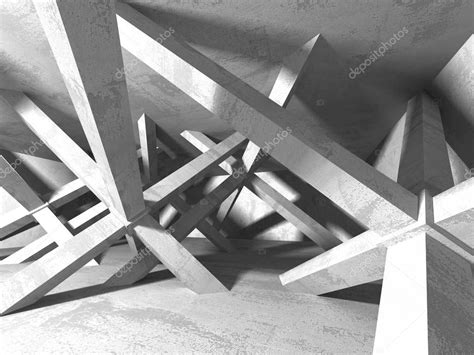 Fondo Abstracto De Arquitectura Geom Trica De Hormig N Ilustraci N De