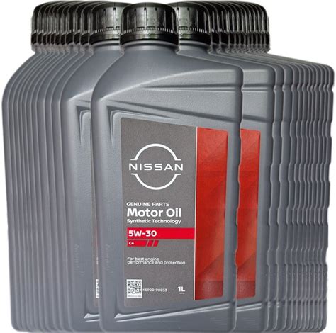 Original Nissan 5W-30 DPF | 24X 1 Liter | Motoröl online kaufen