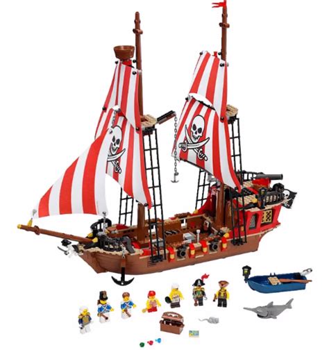 2015 Lego Pirates The Brick Bounty Pirate Ship 70413 Photos Bricks