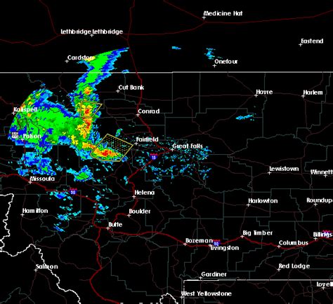 Interactive Hail Maps - Hail Map for Augusta, MT