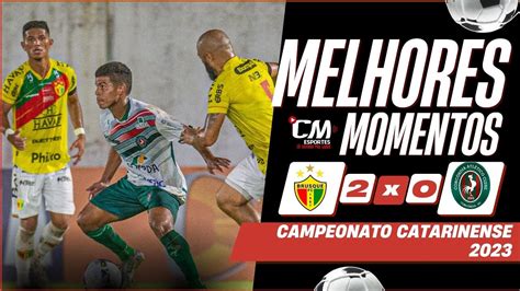 Brusque X Conc Rdia Quartas De Final Jogo De Volta Melhores