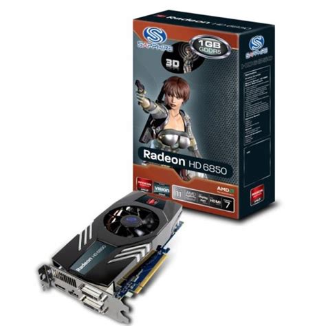 Sapphire Radeon Hd 6850 1gb Gddr5 Todo Chollos Informatica