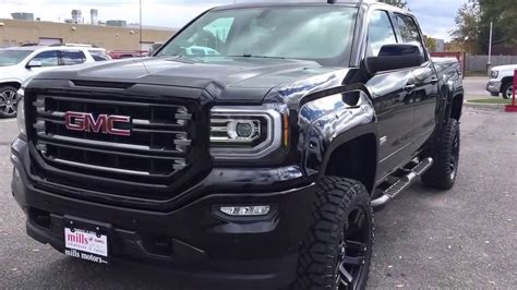 2018 Gmc Sierra 1500 Denali Lifted - HD Car Wallpapers