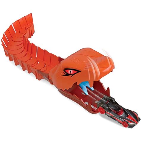 Hot Wheels Şehirde Yaratık Macerası Oyun Seti Serisi FNB GJK Yılanlı Köprü Saldırısı I