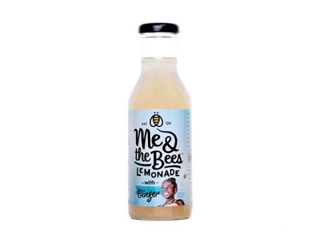 Me And The Bees Lemonade With Ginger Lemonade Food Nutrition Facts