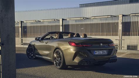 BMW M8 Competition Convertible | 2023MY | Rear Three-Quarter