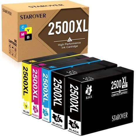 Starover Pgi Xl Cartouche D Encre Compatibles Canon Maxify Mb