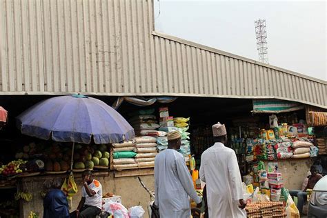 Wuse Market Abuja Abuja Nigeria Africa Marketing