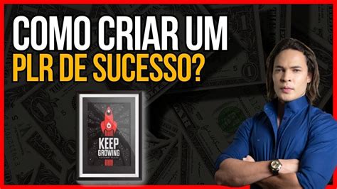 Thiago Finch COMO CRIAR UM PLR DE SUCESSO YouTube