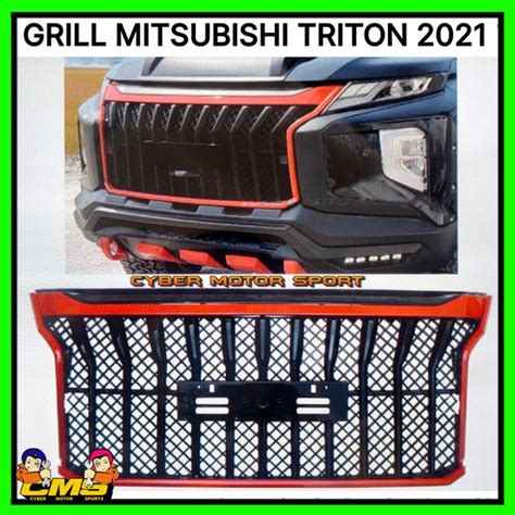 Jual Grill Mitsubishi Triton Front Grille Mobil Mitsubishi Triton