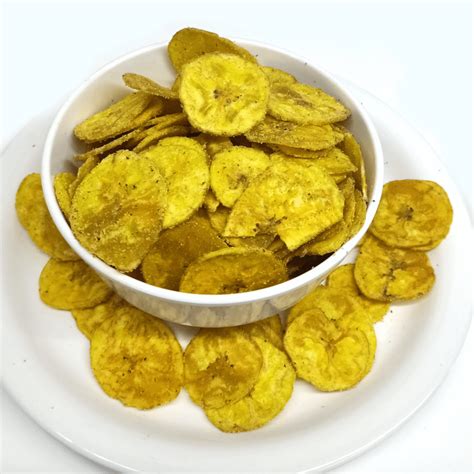 Banana Chips In Coconut Oil Nileshdryfruits