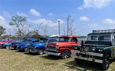 Preparan desfile tradicional de autos clásicos en Tampico sede y