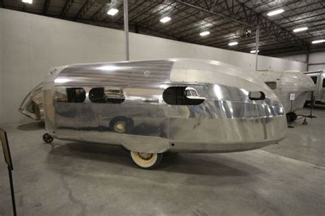 1935 Bowlus Road Chief Vintage Travel Trailers Airstream Travel