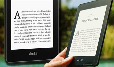 New Kindle Paperwhite UK Price Release Features As Amazon Reveals