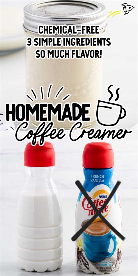 Homemade Coffee Creamer Recipe Spaceships And Laser Beams