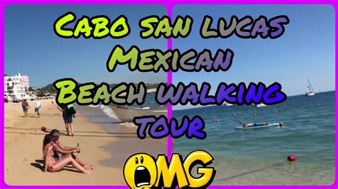 Beach Walk Cabo San Lucas Beach Walking Tour Medano Beach P Hd