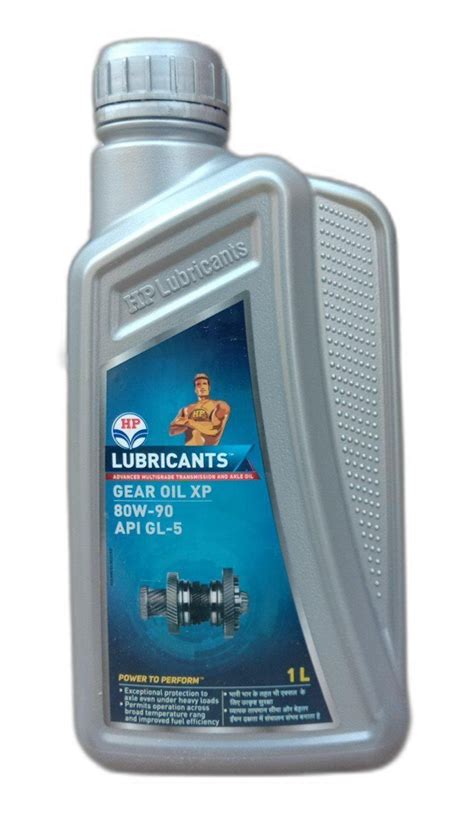 HP Lubricants XP 80W 90 Gear Oil Unit Pack Size 1 L At Rs 396 Barrel