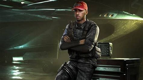 British F1 Champion Lewis Hamilton Joins Call Of Duty Infinite Warfare