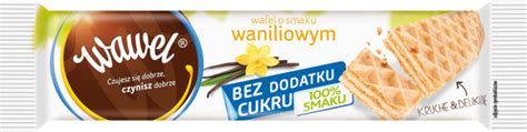 Wawel Wafle O Smaku Waniliowym Bez Cukru G Drogeria Rossmann Pl