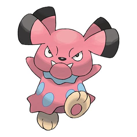 Snubbull | Pokédex