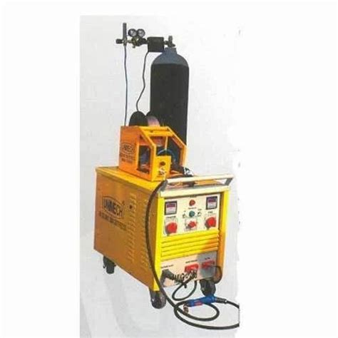 Three Phase MIG Welding Machines Rs 35000 Per Set Unimech Weldtech