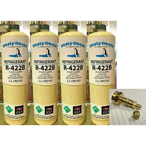 R438a Mo99 28 Kit Replacement Refrigerant Ashrae 57 Off