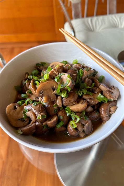 Braised Mushrooms Onolicious Hawaiʻi